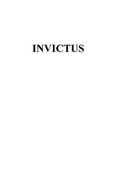 portada Invictus (en Inglés)
