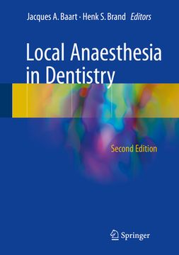 portada Local Anaesthesia in Dentistry (in English)