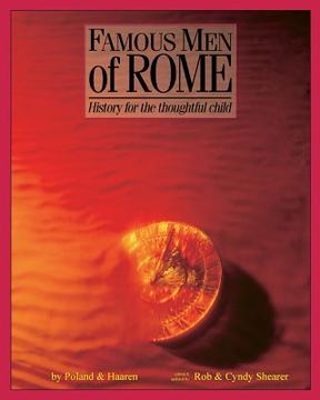 portada Famous Men Of Rome (in English)