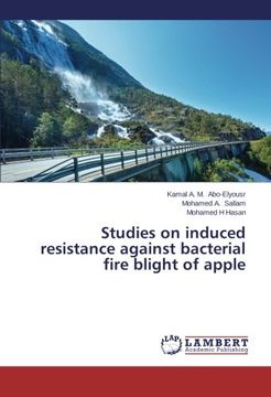 portada Studies on induced resistance against bacterial fire blight of apple