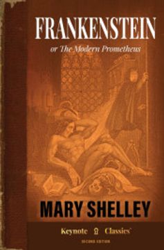 portada Frankenstein (Annotated Keynote Classics) (in English)