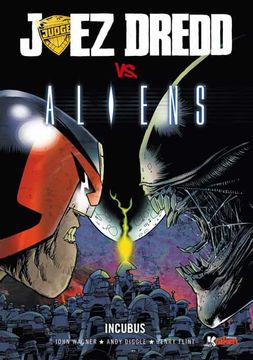 portada Juez Dredd Vs. Aliens (in Spanish)