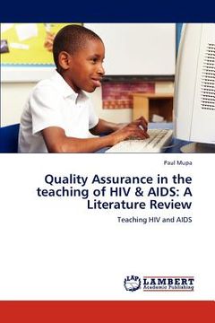 portada quality assurance in the teaching of hiv & aids: a literature review (en Inglés)