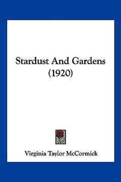 portada stardust and gardens (1920)