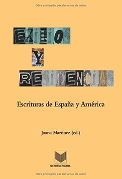 portada Exilios y Residencias. Escrituras de España y América.