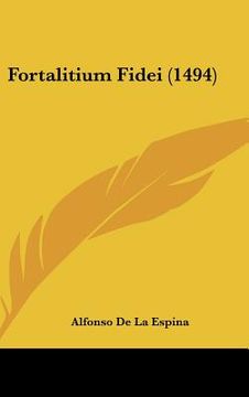 portada Fortalitium Fidei (1494) (in Latin)