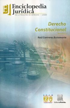 portada DERECHO CONSTITUCIONAL / VOL. 2 / ENCICLOPEDIA JURIDICA DE LA FACULTAD DE DERECHO UNAM