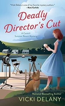 portada Deadly Director'S Cut: 2 (a Catskill Summer Resort Mystery) (en Inglés)