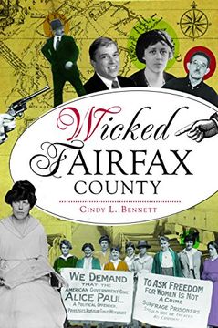portada Wicked Fairfax County (en Inglés)