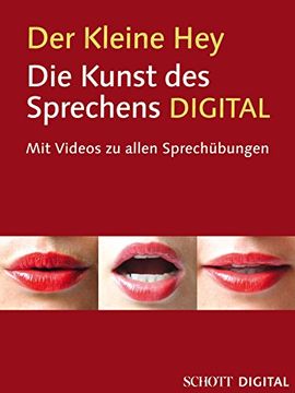 portada Der kleine Hey: Die Kunst des Sprechens (Studienbuch Musik) (German Edition)