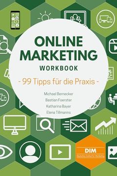 portada Online Marketing Workbook (en Alemán)
