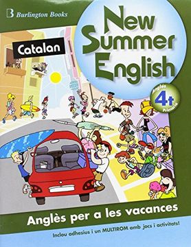 portada New Summer English - 4 Primaria (en Catalá)