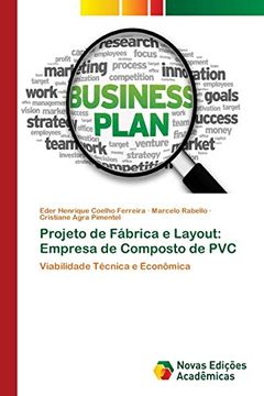 portada Projeto de Fábrica e Layout: Empresa de Composto de Pvc: Viabilidade Técnica e Econômica