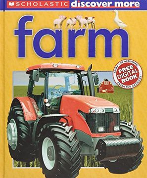 portada Scholastic Discover More: Farm (in English)