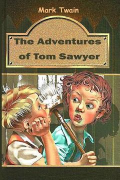 portada The Adventures of Tom Sawyer (en Inglés)