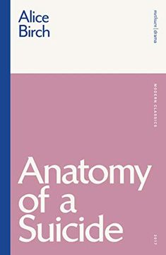 portada Anatomy of a Suicide (Modern Classics) (en Inglés)