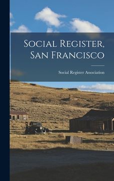 portada Social Register, San Francisco (en Inglés)
