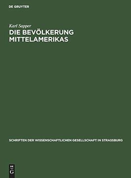 portada Die Bevölkerung Mittelamerikas (in German)