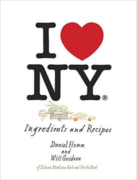 portada I Love new York: Ingredients and Recipes 