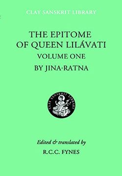 portada The Epitome of Queen Lilavati: Volume 1 (Clay Sanskrit Library) (in English)