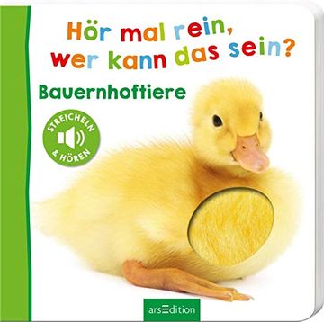 portada H? R mal Rein, wer Kann das Sein? Bauernhoftiere (in German)