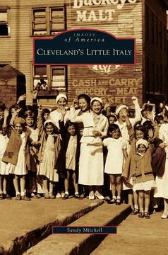 portada Cleveland's Little Italy (en Inglés)
