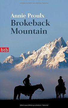 portada Brokeback Mountain: Geschichten aus Wyoming (en Alemán)