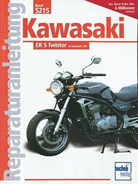 portada Kawasaki er 5-Twister ab Baujahr 1997 (en Alemán)