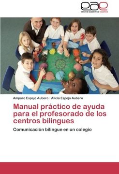 portada Manual Practico de Ayuda Para El Profesorado de Los Centros Bilingues