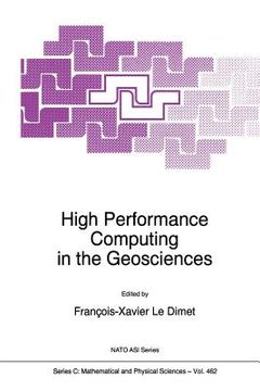 portada High Performance Computing in the Geosciences (en Inglés)