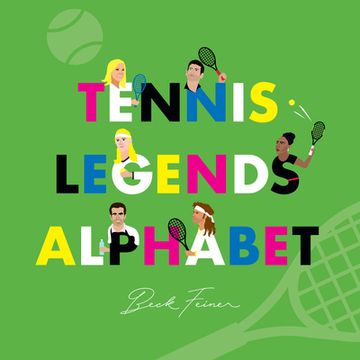 portada Tennis Legends Alphabet (en Inglés)