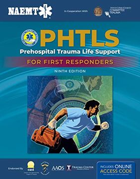 portada Phtls: Prehospital Trauma Life Support for First Responders Course Manual: Prehospital Trauma Life Support for First Responders Course Manual: (en Inglés)
