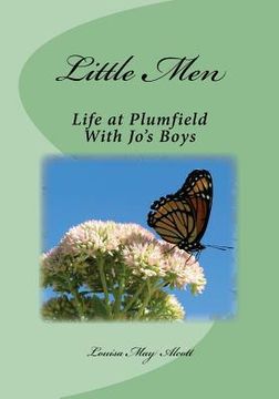 portada Little Men: Life at Plumfield With Jo's Boys (en Inglés)