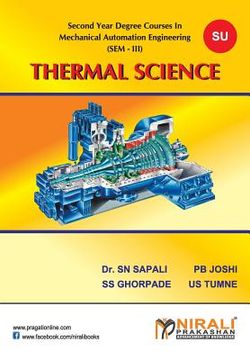 portada Thermal Science (en Inglés)