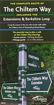 portada Map of the Complete Chiltern Way