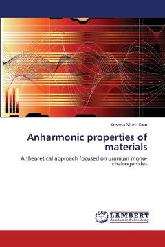 portada Anharmonic Properties of Materials