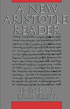 portada A new Aristotle Reader (en Inglés)