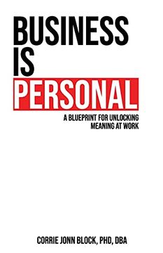 portada Business is Personal (in English)