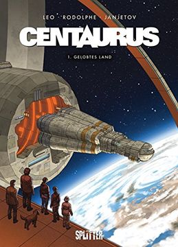 portada Centaurus 01: Gelobtes Land