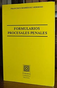 portada Formularios Procesales Penales