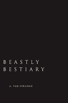 portada beastly bestiary (en Inglés)