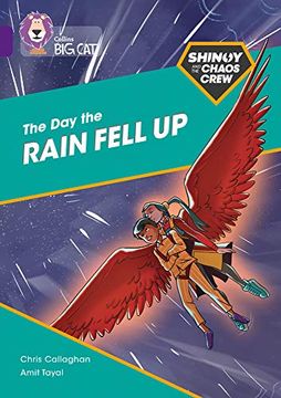 portada The Shinoy and the Chaos Crew: The Day the Rain Fell Up: Band 08/Purple
