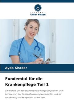 portada Fundemtal für die Krankenpflege Teil 1 (en Alemán)
