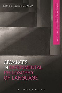 portada Advances in Experimental Philosophy of Language
