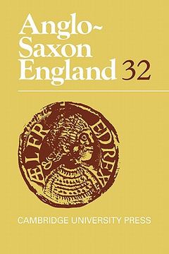 portada Anglo-Saxon England (in English)