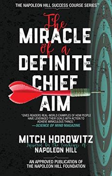 portada The Miracle of a Definite Chief aim (Napoleon Hill Success Course) (in English)