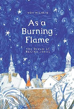 portada As a Burning Flame: The Dream of Regina Jonas (en Inglés)