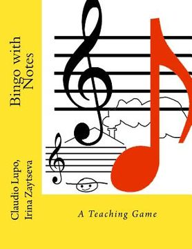 portada Bingo with Notes: A Teaching Game (en Inglés)