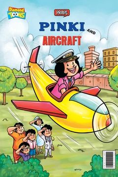 portada Pinki and aircraft (en Inglés)