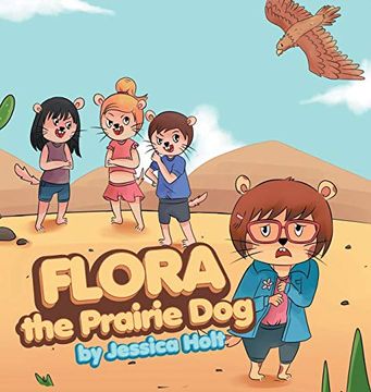 portada Flora the Prairie dog (en Inglés)